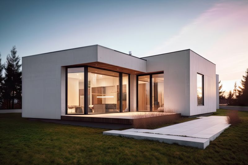 Finished Home Windows